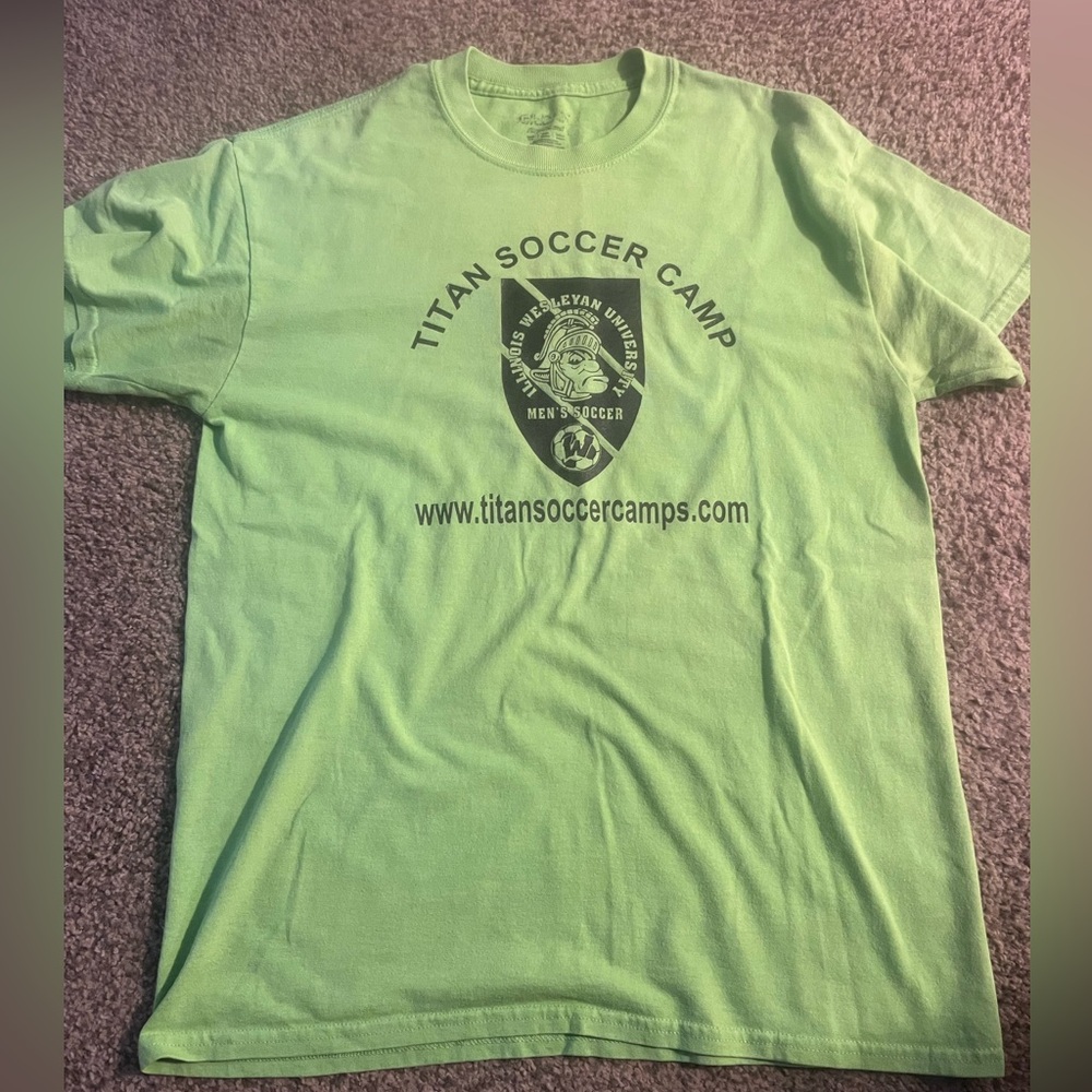 Men’s Green IWU Soccer Shirt